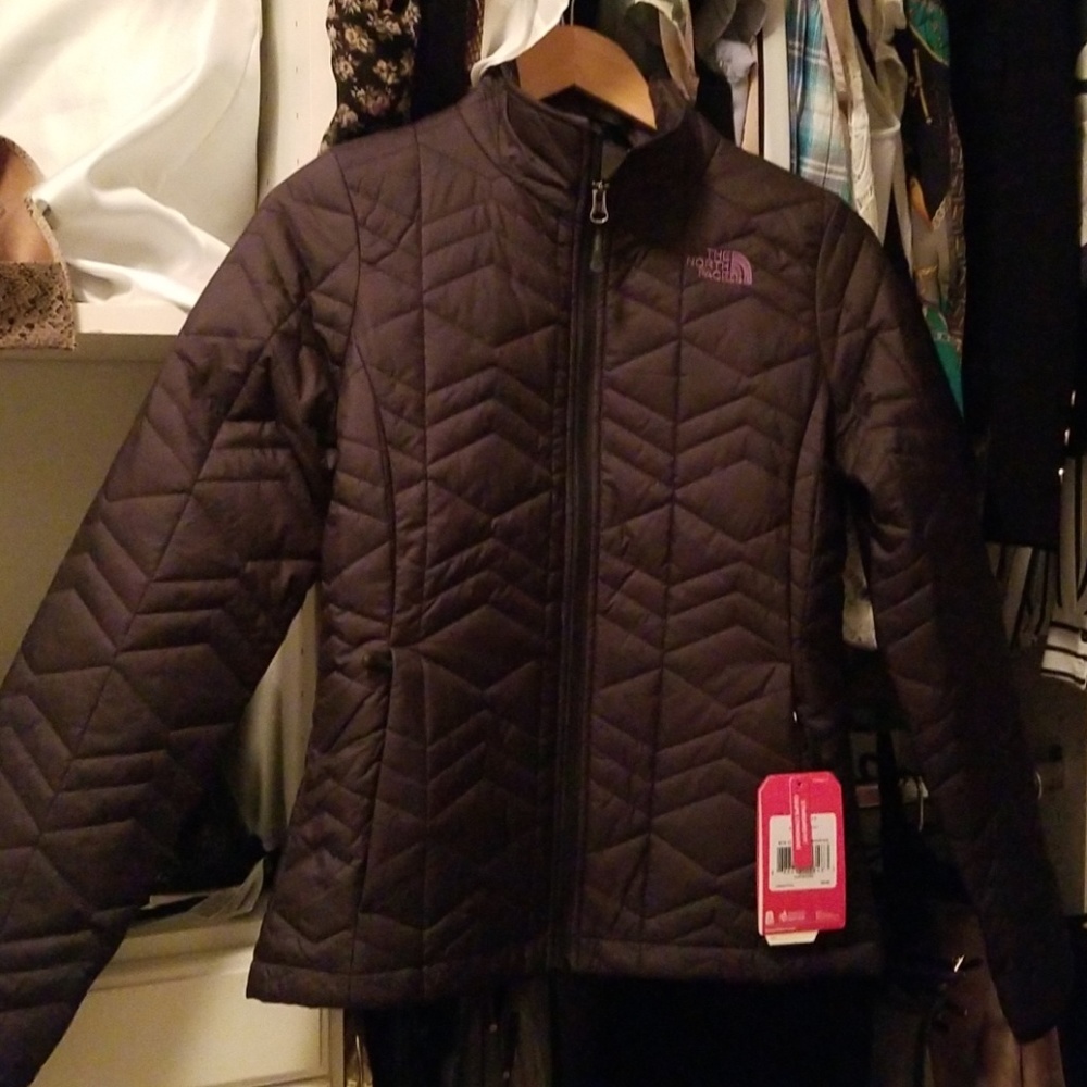 NWT The North Face Bombay black jacket small